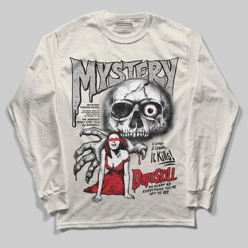 Jordan 1 Retro High OG “Sail” DopeSkill Long Sleeve T-Shirt Mystery Ghostly Grasp Graphic Streetwear