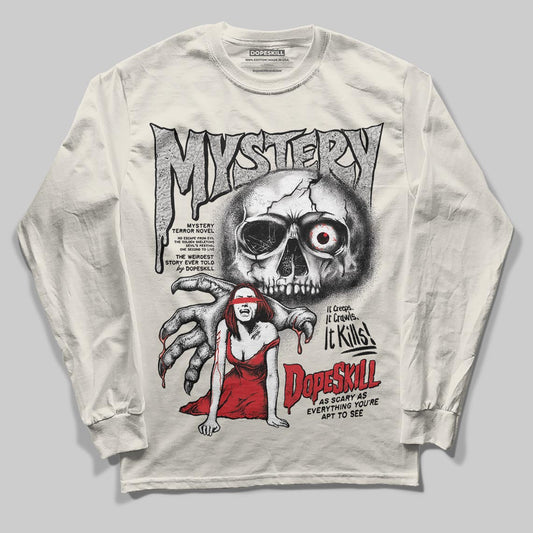 Jordan 1 Retro High OG “Sail” DopeSkill Long Sleeve T-Shirt Mystery Ghostly Grasp Graphic Streetwear