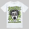 Neon Green Sneakers DopeSkill T-Shirt Root of Evil Graphic Streetwear - White