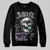 Jordan 1 Retro Low OG Zion Williamson Voodoo Alternate DopeSkill Sweatshirt Jealousy Graphic Streetwear - black