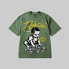 Flexin' DopeSkill Premium T-shirt Streetwear - Moss