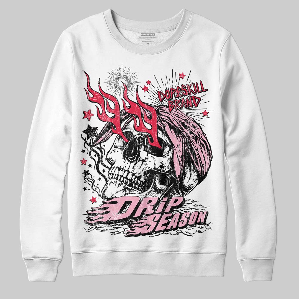 Dunk Low Valentine's Day (2026) DopeSkill Sweatshirt Drip Season Graphic Streetwear - White