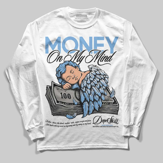 Jordan 12 Retro 'Melo' DopeSkill Long Sleeve T-Shirt MOMM Graphic Streetwear - White