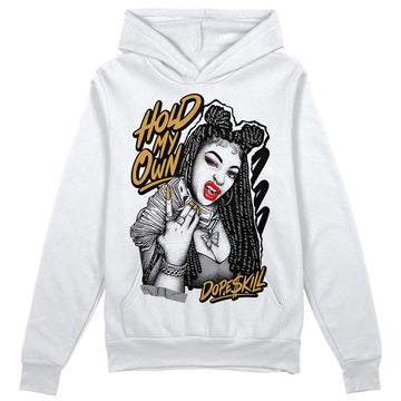 Jordan 11 "Gratitude" DopeSkill Hoodie Sweatshirt New H.M.O Graphic Streetwear - White