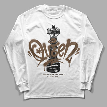 Jordan 11 Retro Neapolitan DopeSkill Long Sleeve T-Shirt Queen Chess Graphic Streetwear