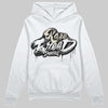 Jordan 5 Retro Reverse Metallic DopeSkill Hoodie Sweatshirt Rare Breed Type Graphic Streetwear - White