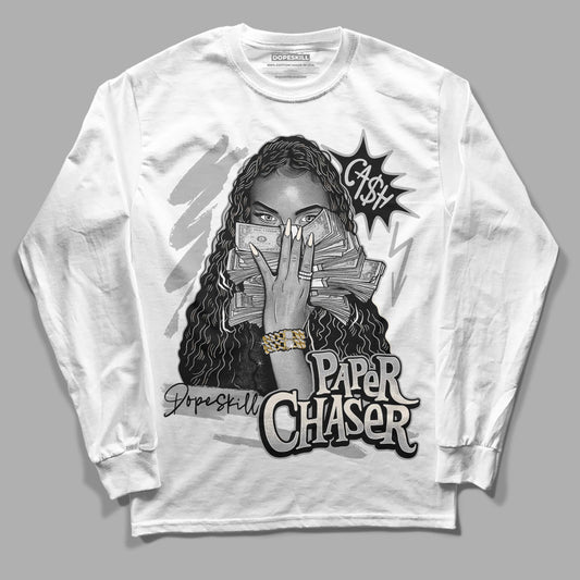 Jordan 3 “Off Noir” DopeSkill Long Sleeve T-Shirt NPC Graphic Streetwear - White