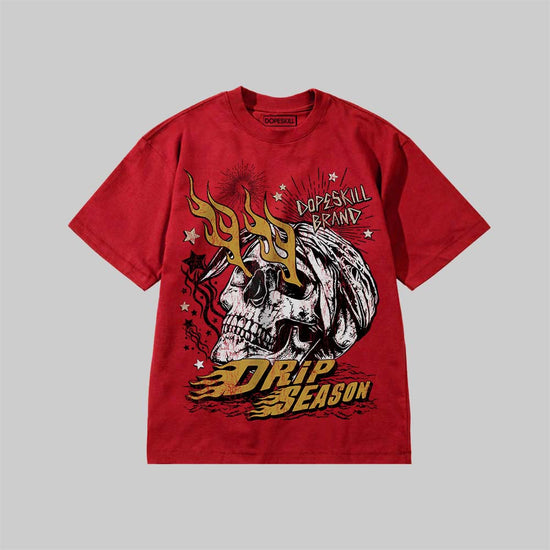 Drip Season DopeSkill Premium T-shirt Streetwear - Red