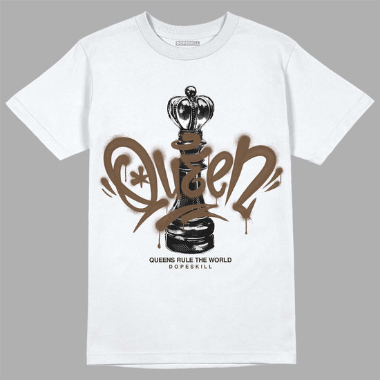 Jordan 11 Retro Neapolitan DopeSkill T-Shirt Queen Chess Graphic Streetwear