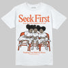 MSCHF Super Normal 2 Orange Milk DopeSkill T-Shirt New Seek First Graphic Streetwear - White