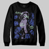 Jordan 1 Retro Low OG Zion Williamson Voodoo Alternate DopeSkill Sweatshirt Built Different Graphic Streetwear - Black