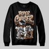 Jordan 4 Retro Cozy Girl DopeSkill Sweatshirt Paper Chaser Boy Graphic Streetwear - Black