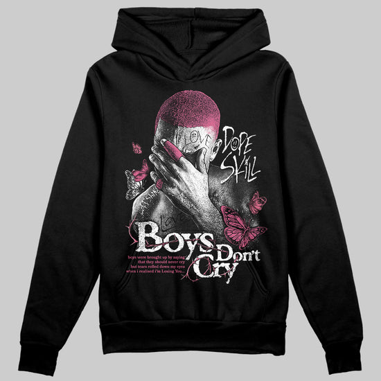 Diesel Pink S - Serendipity Pro-X1 Trainers DopeSkill Hoodie Sweatshirt Boys Don't Cry Graphic Streetwear - Black