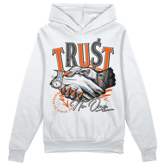 MSCHF Super Normal 2 Orange Milk DopeSkill Hoodie Sweatshirt Trust No One Graphic Streetwear - White