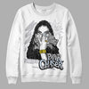 Jordan 11 Retro Low Cement Grey DopeSkill Sweatshirt NPC Graphic Streetwear - White 