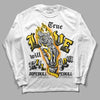 Jordan 6 “Yellow Ochre” DopeSkill Long Sleeve T-Shirt True Love Will Kill You Graphic Streetwear - White