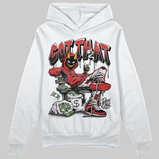 Jordan 6 “Reverse Infrared” DopeSkill Hoodie Sweatshirt Got That Graphic Streetwear - White