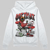 Jordan 6 “Reverse Infrared” DopeSkill Hoodie Sweatshirt Got That Graphic Streetwear - White