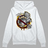 Dunk Yellow Bordeaux DopeSkill Hoodie Sweatshirt Takin No L's Graphic Streetwear - White