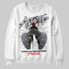 Grey Sneakers DopeSkill Sweatshirt Nothing Can Hold US Down Graphic Streetwear - White