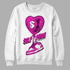 Dunk Low GS “Active Fuchsia” DopeSkill Sweatshirt Self Made Graphic Streetwear - White