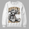 TAN Sneakers DopeSkill Sweatshirt Sick Bear Graphic Streetwear - White