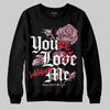 Asics Gel-Cumulus 16 "Port Royal" DopeSkill Sweatshirt You’re Lost Without Me Graphic Streetwear - Black