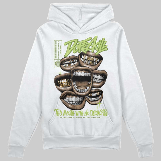 Dunk Low Pro SB 'Fruity Pack - Green Apple' DopeSkill Hoodie Sweatshirt The Mouth With No Droughts Graphic Streetwear - White