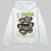 Dunk Low Pro SB 'Fruity Pack - Green Apple' DopeSkill Hoodie Sweatshirt The Mouth With No Droughts Graphic Streetwear - White