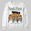 Olive Sneakers DopeSkill Sweatshirt New Seek First Graphic Streetwear - White
