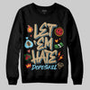 Jordan 11 City Pack “H-Town” DopeSkill Sweatshirt Let 'em Hate Graphic Streetwear - Black