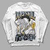 Jordan 13 “Blue Grey” DopeSkill Long Sleeve T-Shirt Sorry I've Been Trappin Graphic Streetwear - White 