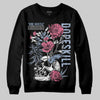 Jordan 3 GS “Cobalt Bliss” DopeSkill Sweatshirt Side Hustle Graphic Streetwear - Black