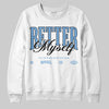 Jordan 12 Retro 'Melo' DopeSkill Sweatshirt Better Myself Graphic Streetwear - White