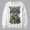 A Ma Maniere x Jordan 5 Dawn “Photon Dust” DopeSkill Sweatshirt Life or Die Graphic Streetwear - White