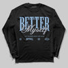 Asics Gel-Cumulus 16 Wash/Independence Blue DopeSkill Long Sleeve T-Shirt Better Myself Graphic Streetwear - Black