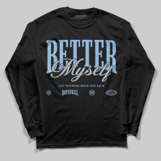 Asics Gel-Cumulus 16 Wash/Independence Blue DopeSkill Long Sleeve T-Shirt Better Myself Graphic Streetwear - Black
