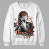 DJ Khaled x Jordan 5 Retro ‘Crimson Bliss’ DopeSkill Sweatshirt Boys Don't Cry Graphic Streetwear  - White 