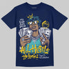 Ja 3 'Murray State' DopeSkill T-Shirt All Hustle No Luck Graphic Streetwear