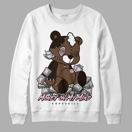 Jordan 11 Retro Neapolitan DopeSkill Sweatshirt MOMM Bear Graphic Streetwear
