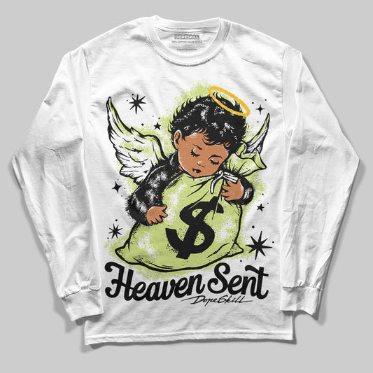 Jordan 11 “Inner Beast” DopeSkill Long Sleeve T-Shirt Heaven Sent Graphic Streetwear - White
