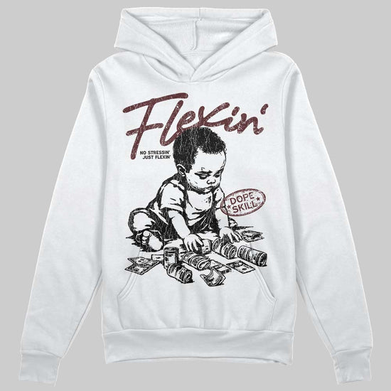 Jordan 11 “China” DopeSkill Hoodie Sweatshirt Flexin' Graphic Streetwear - White