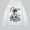 Jordan 11 “China” DopeSkill Hoodie Sweatshirt Flexin' Graphic Streetwear - White