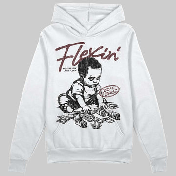 Jordan 11 “China” DopeSkill Hoodie Sweatshirt Flexin' Graphic Streetwear - White