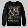 Jordan 4 Retro OG SP Undefeated (2025) DopeSkill Sweatshirt Broken Bones Graphic Streetwear - Black