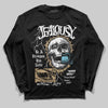 Jordan 11 City Pack “H-Town” DopeSkill Long Sleeve T-Shirt Jealousy Graphic Streetwear  Black