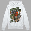 Olive Sneakers  DopeSkill Hoodie Sweatshirt Don't Kill My Vibe Graphic Streetwear - White 