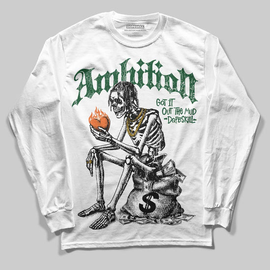 SoleFly x Air Jordan 3 “Fruits Of Our Labor” DopeSkill Long Sleeve T-Shirt Ambition Graphic Streetwear - White 