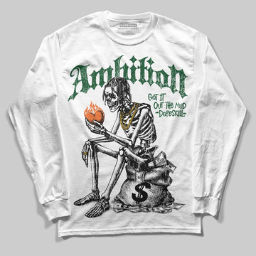 SoleFly x Air Jordan 3 “Fruits Of Our Labor” DopeSkill Long Sleeve T-Shirt Ambition Graphic Streetwear - White 