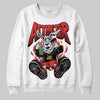 Jordan 6 “Reverse Infrared” DopeSkill Sweatshirt At The Top Graphic Streetwear - White 